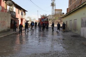 Başkale'de bahar temizliği