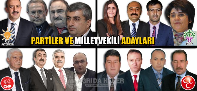 Ağrı Milletvekili Adayları