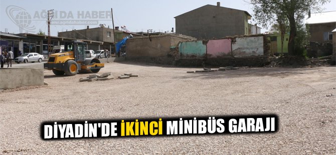 Diyadin'de İkinci Minibüs Garajı