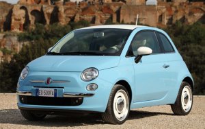 Fiat 500 Vintage Türkiye'de