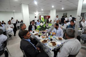 Kaymakam İnci'den iftar yemeği