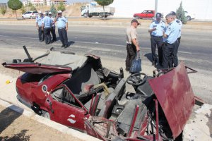 Malatya'da trafik kazası: 1 ölü, 1 yaralı