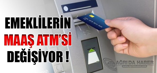 Sondakika! Emeklilerin Bankası Değişti