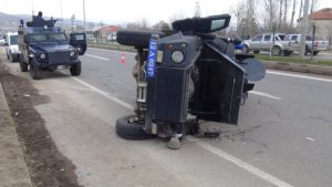 Özel Harekat Aracı Kaza Yaptı; 2 Polis Hayatını Kaybetti