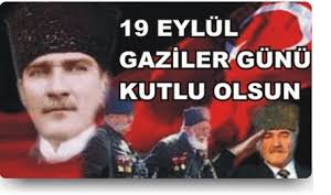 Oltu ilçesinde, 19 Eylül Gaziler Günü,