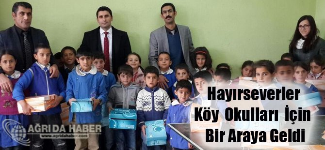 Hayırseverler Köy Okulları İçin Bir Araya Geldi