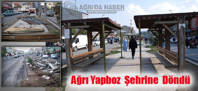 Ağrı Yapboz Şehrine Döndü !