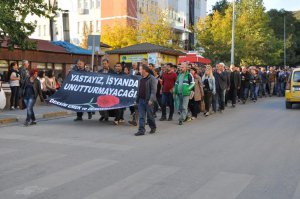 Saldırıda hayatını kaybedenler, Tunceli'de anıldı