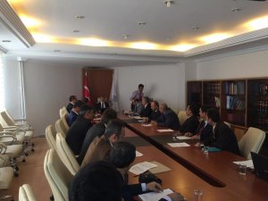 Bitlis'te İl İstihdam ve Mesleki Eğitim Kurulu konferansı