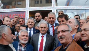 Eski Ulaştırma, Denizcilik ve Haberleşme Bakanı Yıldırım:toplantısı