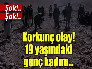 Taliban Afgan kadını taşlayarak öldürdü