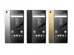 Sony Xperia Z5 parçalandı