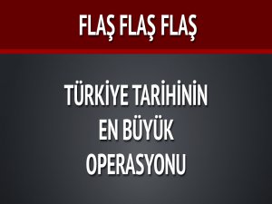 Türkiye Tarihinin En Büyük Uyuşturucu Operasyonu