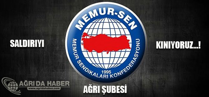 Memur-Sen; Diyarbakır Sur İlçesindeki Terör Saldırısını Kınıyoruz !