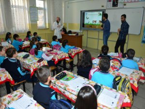 Erzurum'da Çocuklara çevre bilinci