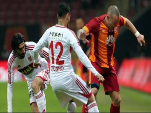 Galatasaray - Medicana Sivasspor Maçı kaçta ?