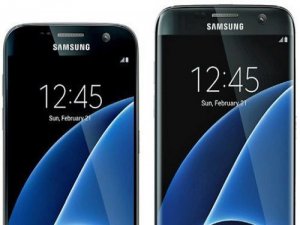 Galaxy S7 ve Galaxy S7 Edge'in su geçirmiyor