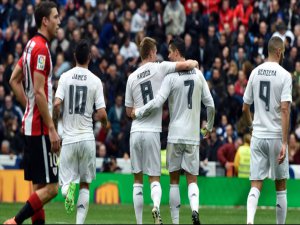 Real Madrid: 4 - Athletic Bilbao: 2 Maçın Özeti