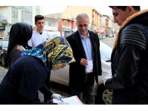 Narman'da Kanserde Erken Tanının Önemi Anlatıldı