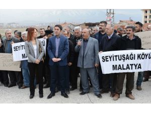 Malatya'da Vatandaşlardan Kavşak Talebi