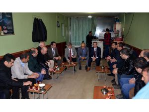 Bitlis'te Halk Toplantısı Düzenlendi