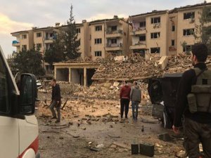 Nusaybin'de polise bombalı saldırı çok sayıda ölü ve yaralı var