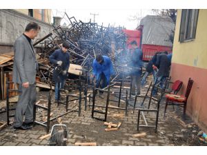 Muş Mesleki ve Teknik Anadolu Lisesi Fabrika Gibi Okul