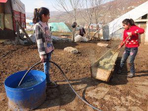 Muş Dereyurt Köyüne Okul Talebi