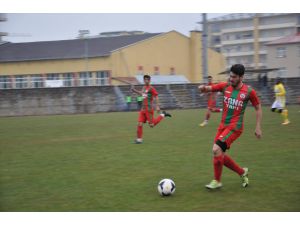 Muş'ta Futbol: Bölgesel Amatör Lig Maçı