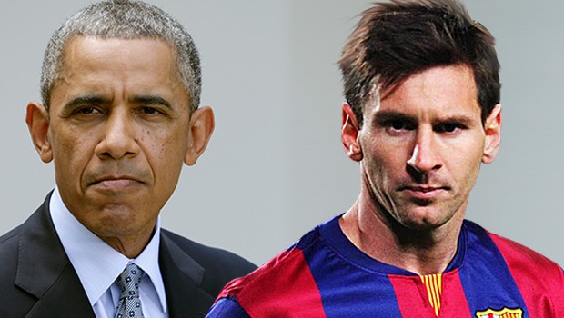 Obama'dan Messi'ye sitem İlginç bir itirafta bulundu ?