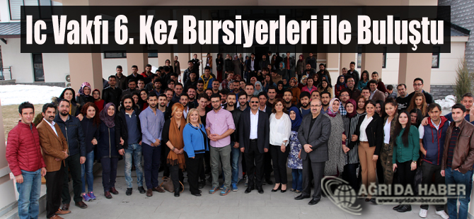 Ic Vakfı 6. Kez Bursiyerleri ile Buluştu