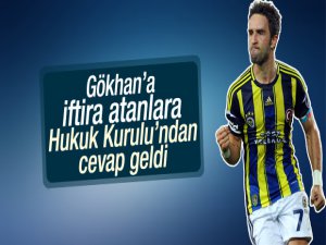 Hukuk Kurulu'ndan Gökhan Gönül'e suçlama