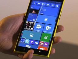 Windows 10 Mobile'da yok