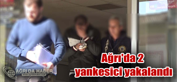 Ağrı ve Muşta Yankesicilik Yapan 2 Zanlı Patnos'ta Yakalandı