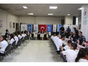 Başarılı Sporcular Onuruna Yemek Verildi