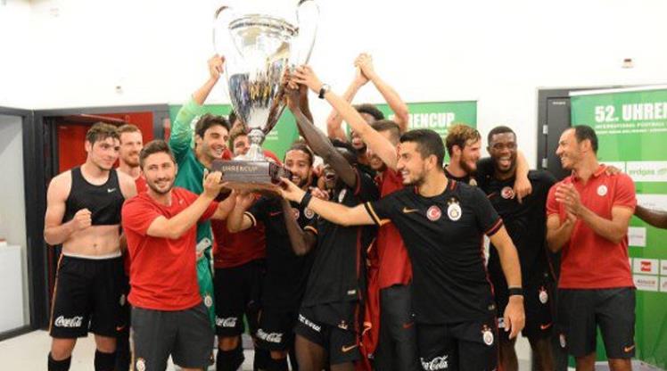 Uhrencup 2016 Kupası Galatasarayın