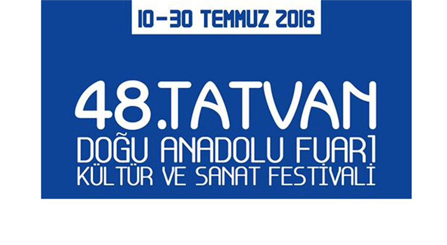 Tatvan Fuarı 10 Temmuz'da Açılıyor