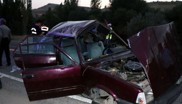 Malatya'da Feci Kaza: 2 Ölü, 3 Yaralı