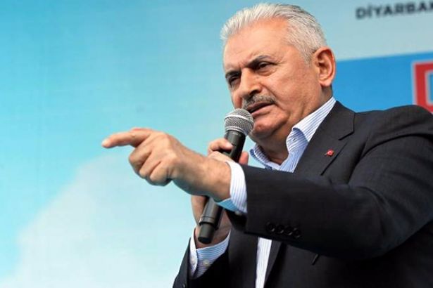 Başbakan Binali Yıldırım: ALMNAYA'DA KONUŞACAĞINA...