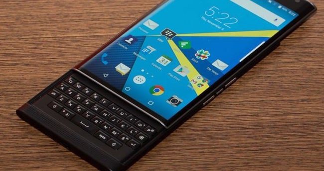 BlackBerry Telefon Piyasasında Çok Suskun