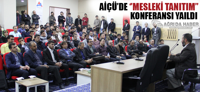 A.İ.Ç.Ü İslami İlimler Fakültesinde 'MESLEKİ TANITIM' Semineri Verildi