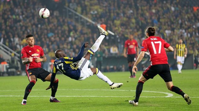 Fenerbahçe'nin Senegalli futbolcusu Moussa Sow, Röveşatalar benim işim dedi