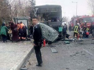 Kayseri'de Çarşı İznine Çıkan Askerlere Bombalı Araçla Saldırı