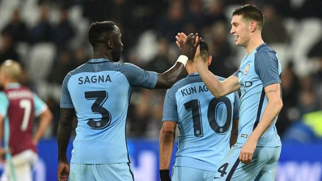 İngiltere FA Cupta Manchester City West Ham Unitedı 5 farkla bitirdi !