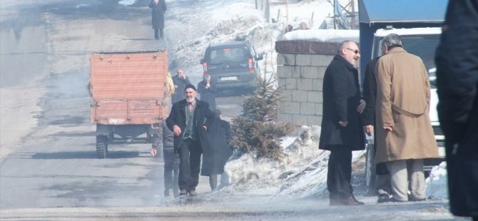 Hamur'da Havaların Isınması Halkın Yüzünü Güldürdü