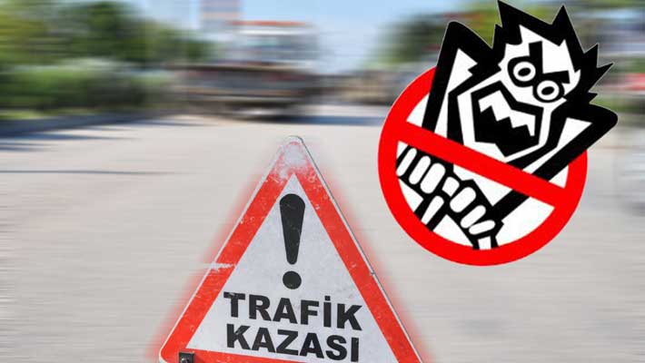 Erzurum'da Trafik Kazası: 1 Ölü, 10 Yaralı !