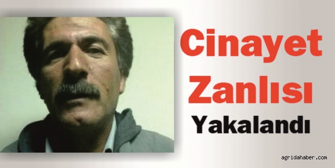 Cinayet Zanlısı 19 Ay Sonra Yakalandı