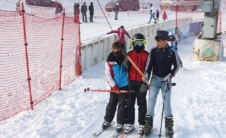 Ağrı'da Kayak Sezonu Açıldı