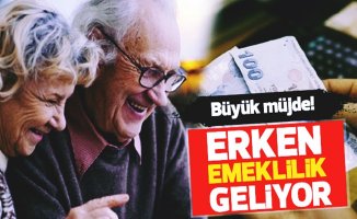 Erken Emeklilik İçin Şartlar Belli Oldu