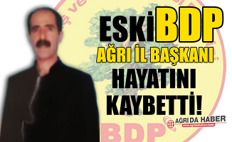 Ağrı Eski BDP İl Başkanı Cezaevinde Hayatını Kaybetti!